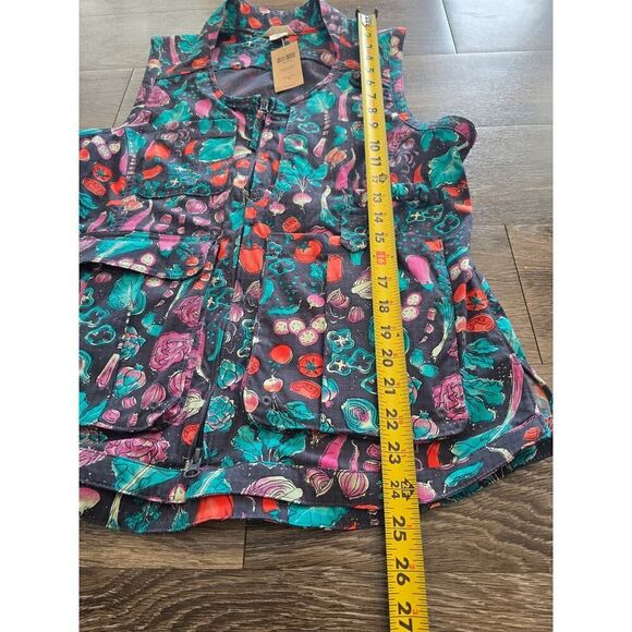 Duluth Trading Women’s Heirloom Gardening Vest Multi‑Pocket Rare to Find Size S - Picture 9 of 10